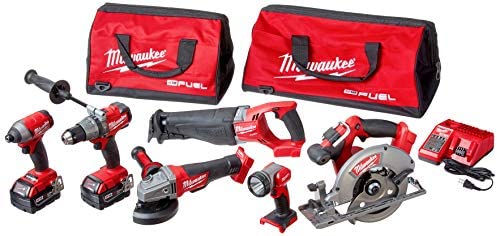 milwaukee tools brushless