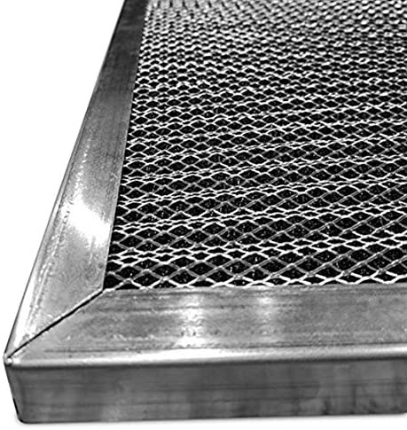 Trophy Air Washable Electrostatic HVAC Furnace Air Filter, Lasts a Lifetime, 6 Stage Permanent Air Filter, Healthier Home or Office, Made in The USA - Increases Airflow (20x25x1)