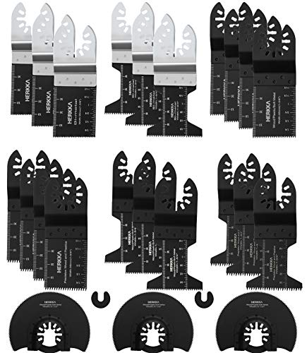 “HERKKA 23: Quick-Release Saw Blades for Multimaster, Porter Cable & More”