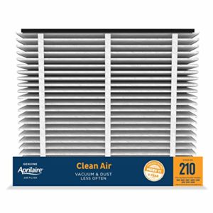 Aprilaire 210 Replacement Furnace Air Filter for Aprilaire Whole Home Air Purifiers, MERV 11, Clean Air Dust Furnace Filter (Pack of 2)