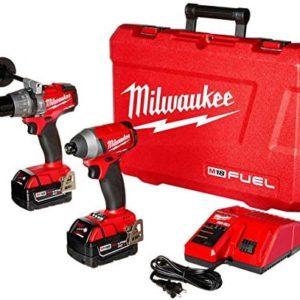 milwaukee tools m18 fuel combo kit