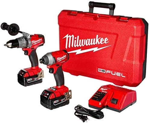 milwaukee tools m18 fuel combo kit