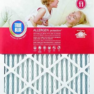 True Blue Allergen 20x25x1 Air Filter , MERV 11, 4-Pack