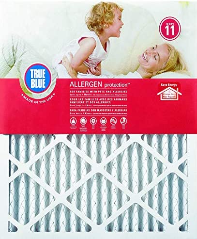 True Blue Allergen 20x25x1 Air Filter , MERV 11, 4-Pack