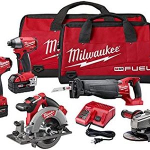 milwaukee tools combo kit fuel m18