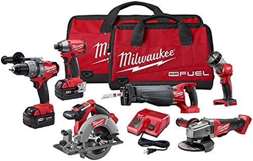 milwaukee tools combo kit fuel m18