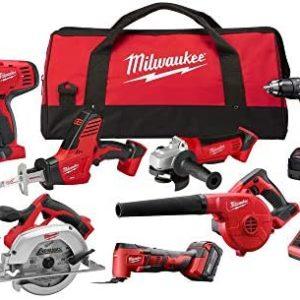 milwaukee tools combo kit