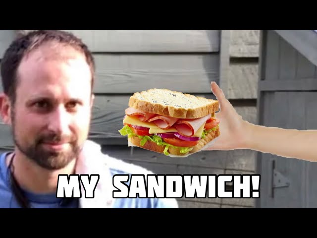 Bluon Brought Joe a Sandwich?!