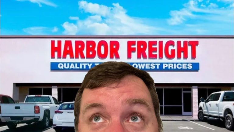 Can Tradesmen Like Harbor Freight?