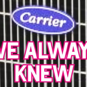 Carrier is the Best HVAC Unit