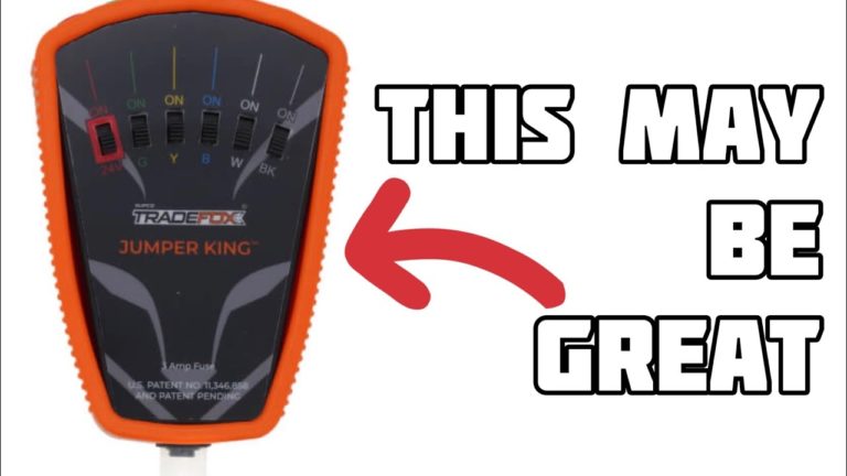 Supco Tradefox HVAC Jumper