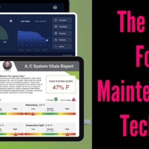 Will Smart Monitors Replace HVAC Maintenance Technicians?