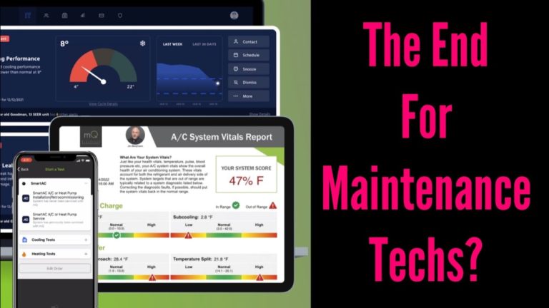 Will Smart Monitors Replace HVAC Maintenance Technicians?