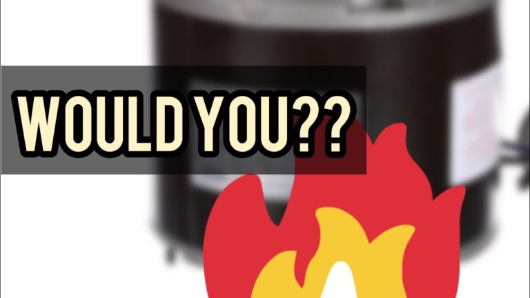 Would you Trust This Condenser Fan Motor??