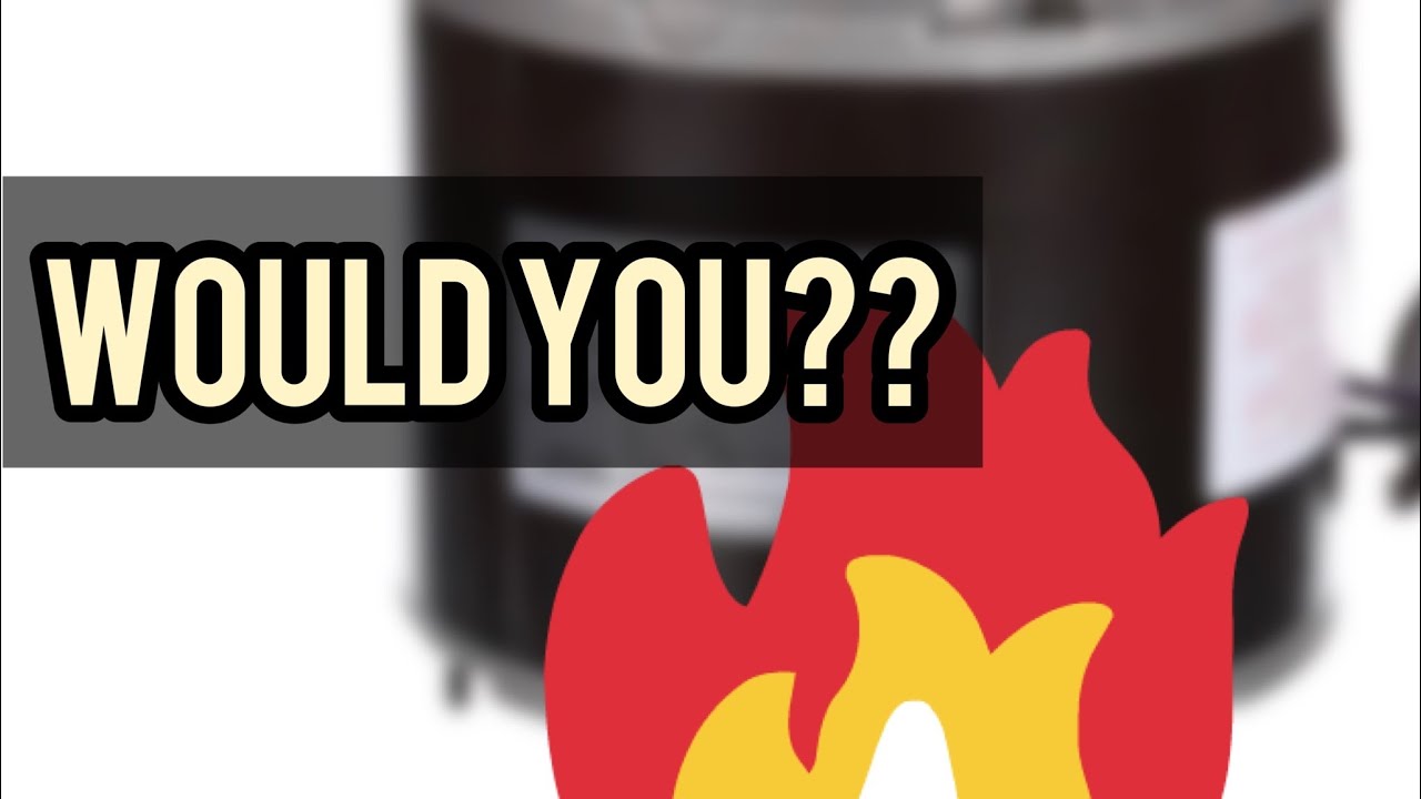 Would you Trust This Condenser Fan Motor??