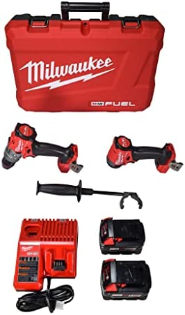 milwaukee tools drill and impact