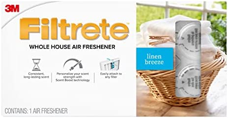 "Freshen Up Your Home With Filtrete Whole House Air Freshener - Linen
