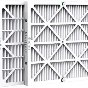 Glasfloss ZL 20x25x4 MERV 10 Pleated 4" Inch AC Furnace Air Filters. Box of 4. Actual Size: 19-1/2 x 24-1/2 x 3-3/4
