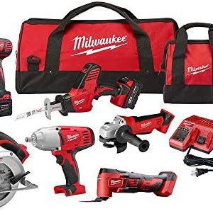 milwaukee tools combo kit m18