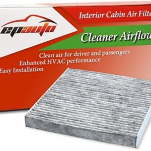 EPAuto CP134 (CF10134) Premium Cabin Air Filter includes Activated Carbon