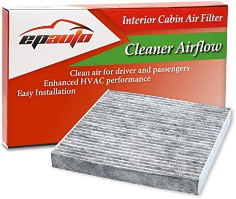 EPAuto CP134 (CF10134) Premium Cabin Air Filter includes Activated Carbon