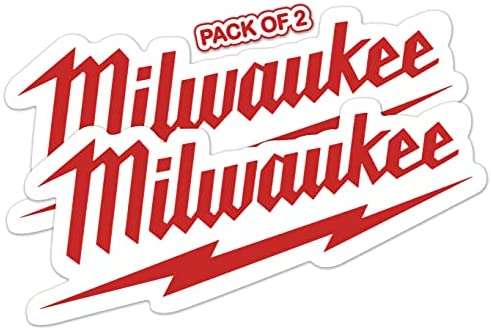 milwaukee tools decal