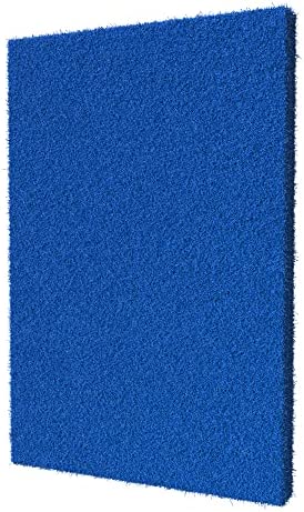 BIODEFENSOR Reusable Air Filter 20x30x1 - Made in USA - MERV 6 Cut to Size to Fit Most Air Conditioning, HVAC & Furnace Vents - Washable Replacement AC Filter, Includes Prep Pads & Hook Tape, 1-Pack
