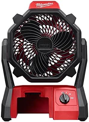 milwaukee tools fan