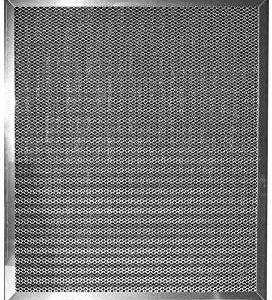 (18x20x1) Aluminum Electrostatic Air Filter Replacement Washable Reusable AC Filter for Central HVAC Furnace by LifeSupplyUSA