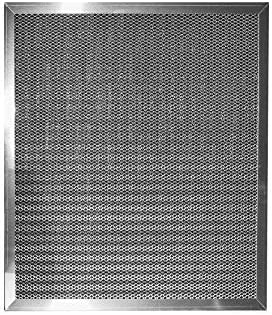 (18x20x1) Aluminum Electrostatic Air Filter Replacement Washable Reusable AC Filter for Central HVAC Furnace by LifeSupplyUSA