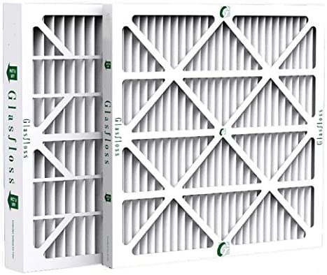 Glasfloss ZL 20x25x4 MERV 10 AC & Furnace Filters. 6 Pack. Actual Size: 19-1/2 x 24-1/2 x 3-3/4