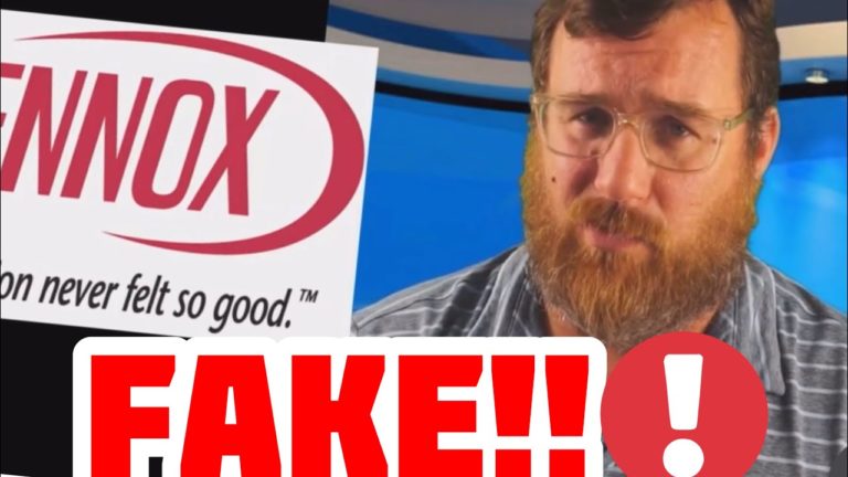 HVAC Fake News | Goodman Dealers / Lennox Issues / More From the Boom Boom Room
