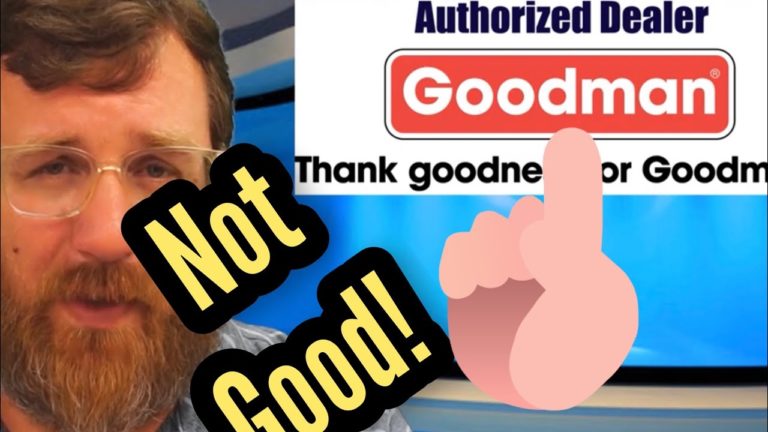 HVAC Fake News! Goodman Reverse Psychology