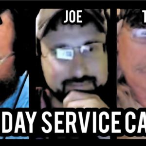 Sunday Service Calls with Anti DIY HVAC(Ted) and Joe Shearer