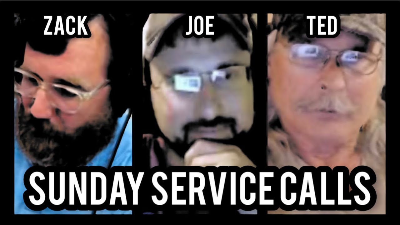Sunday Service Calls with Anti DIY HVAC(Ted) and Joe Shearer