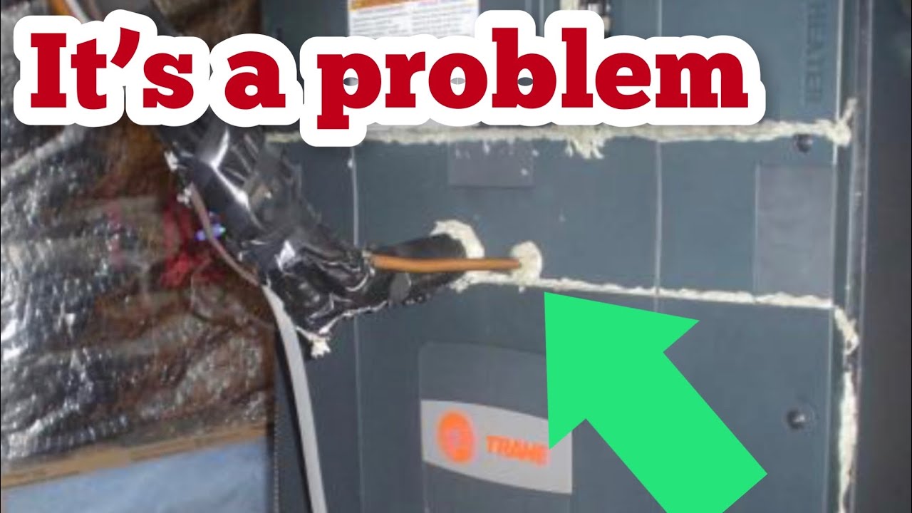 Trane Hyperion Air Handler Issues w ANTI DIY HVAC and Joe Shearer
