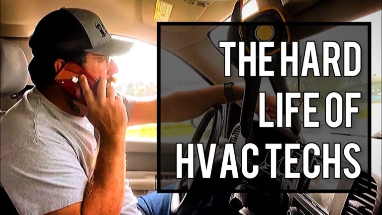 Why All HVAC Techs Eventually Go Insane