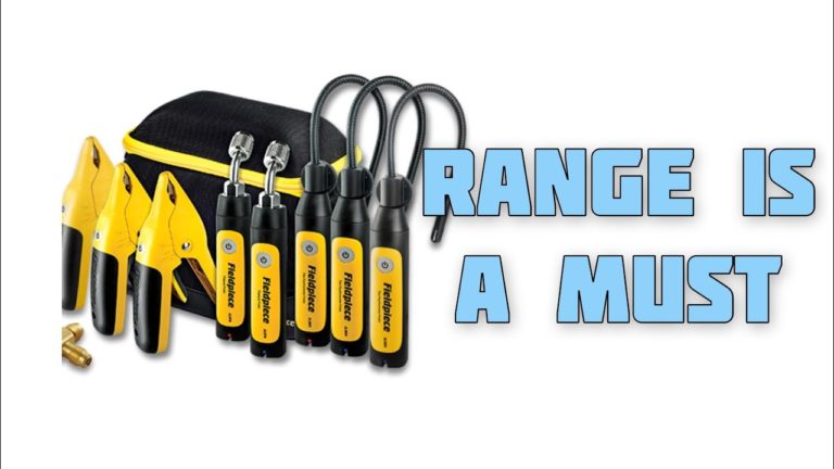 Why HVACR Wireless Refrigerant Probes Need Range