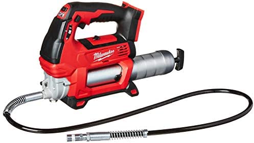 milwaukee tools grease gun 18 volt