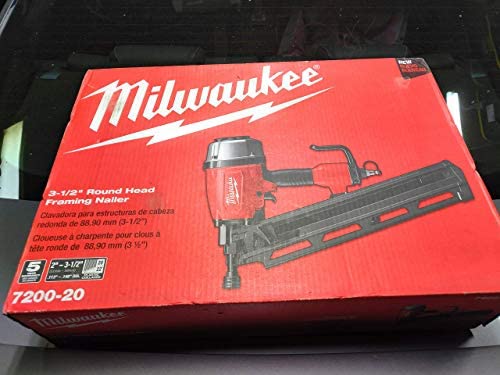 milwaukee tools framing nailer