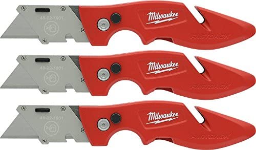 milwaukee tools fastback utility knife