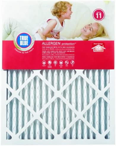 True Blue Allergen 12x36x1 Air Filter , MERV 11, 4-Pack