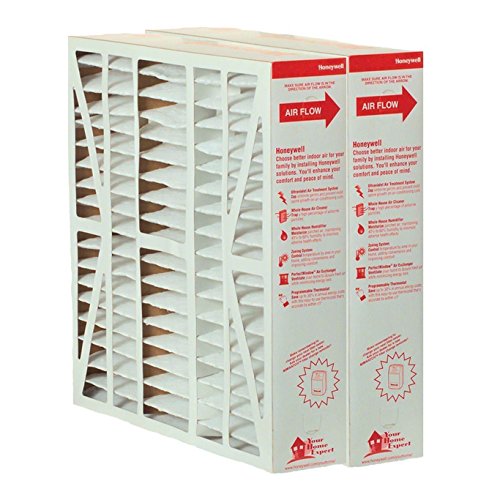 Honeywell FC100A1037-2 Replacement Media, 20" x 25" (Pack of 2) merv 11
