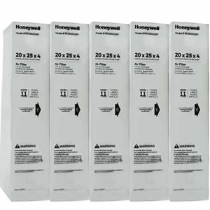 Honeywell FC100A1037-5 20" x 25" Merv 11 Filter Media (Pack of 5)