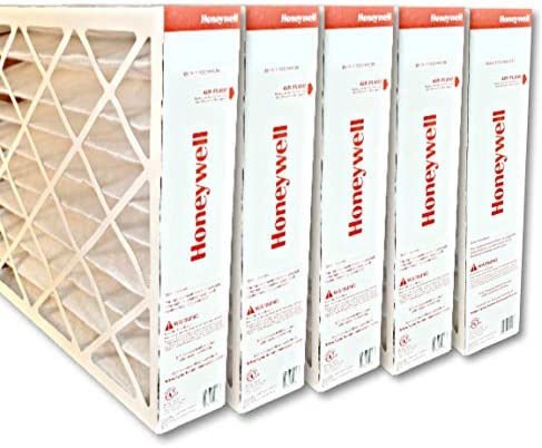 Honeywell FC100A1037 20"x4"x25" Merv 11 Filter Media, Pack of 5