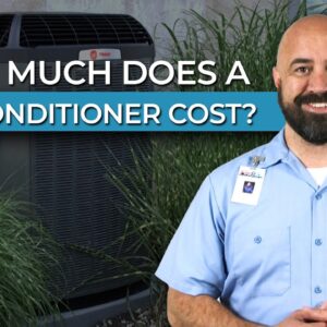cost of central air conditioner