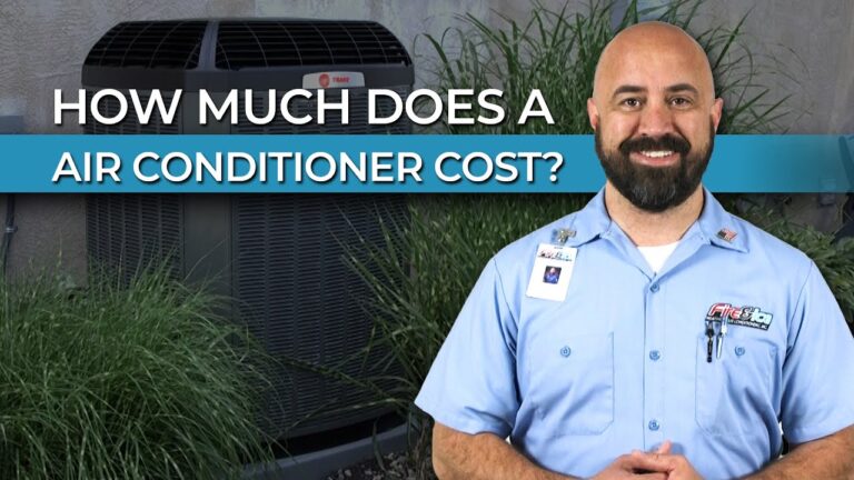 cost of central air conditioner