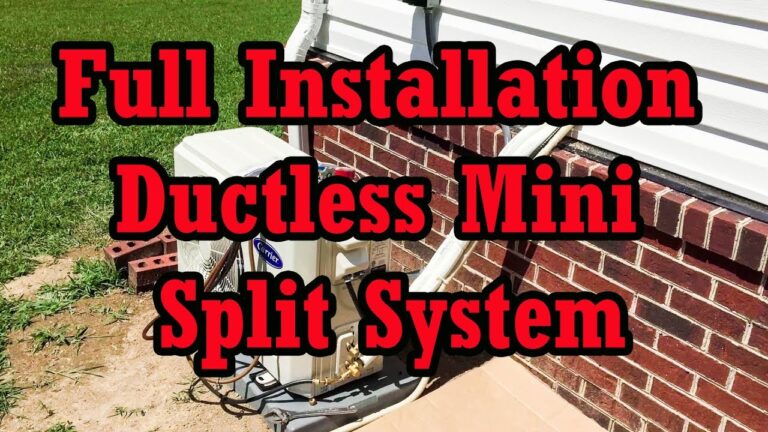 ductless mini split carrier
