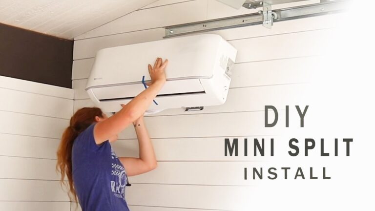 ductless mini split diy