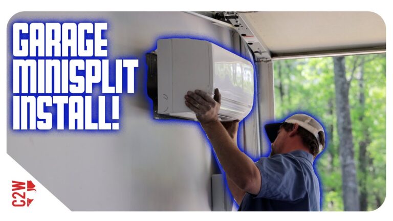 ductless mini split for garage